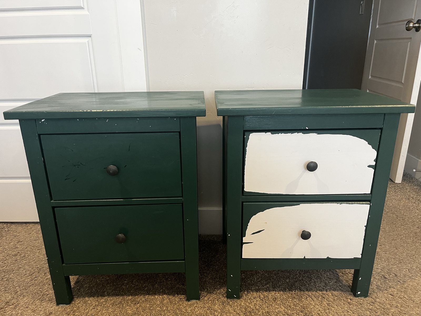 Ikea Hemnes Nightstands