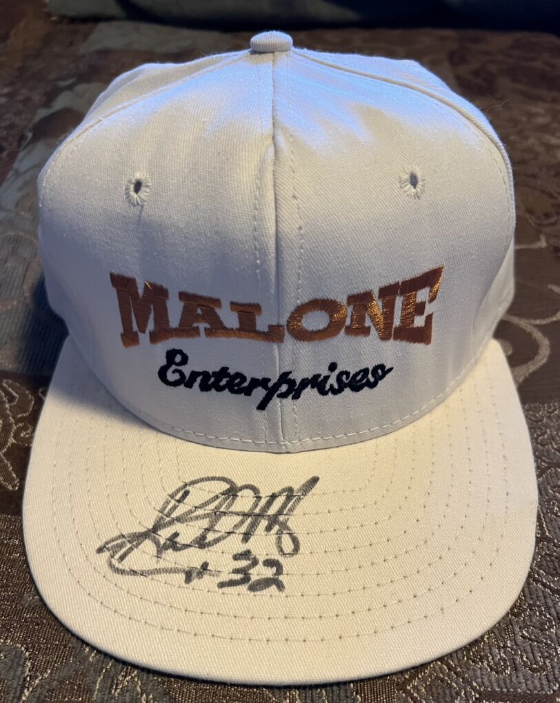 Karl Malone Trucking Company Hat