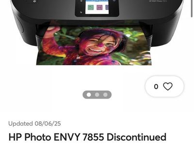 Hp Photo Envy 7855 Pinter