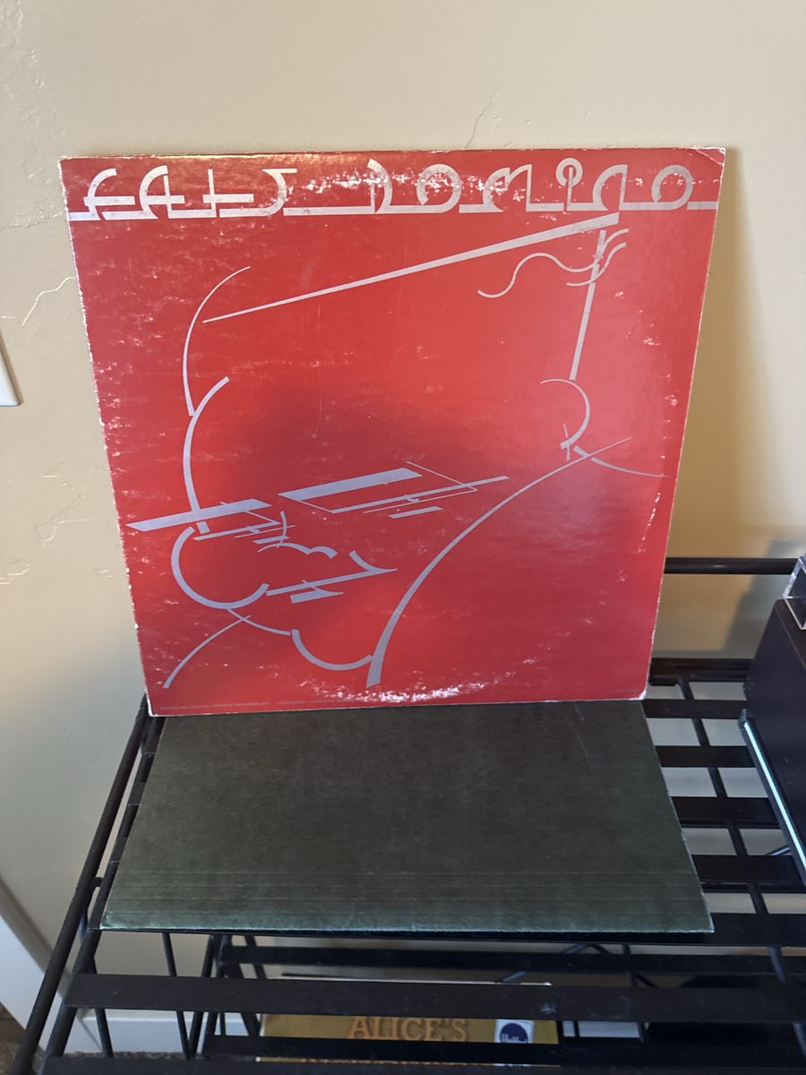 Fats Domino Vintage Vinyl Record LP Album
