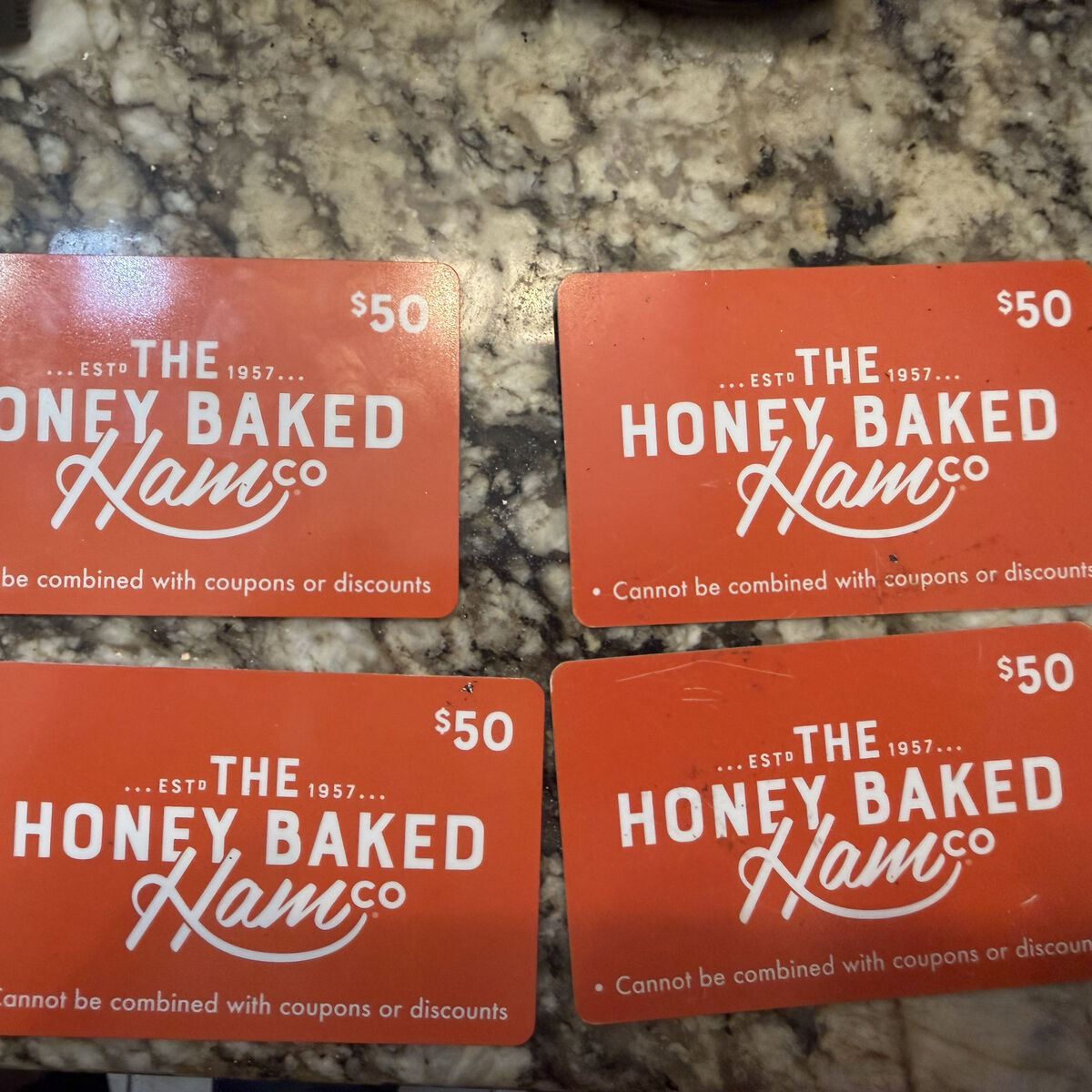 Honey BaKed Ham $200 Gc For $120