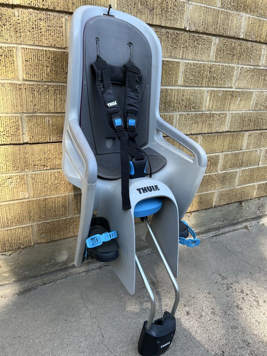Thule RideAlong Child Bike Seat - Gray/Blue