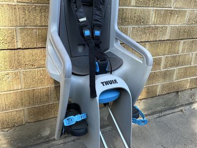 Thule RideAlong Child Bike Seat - Gray/Blue