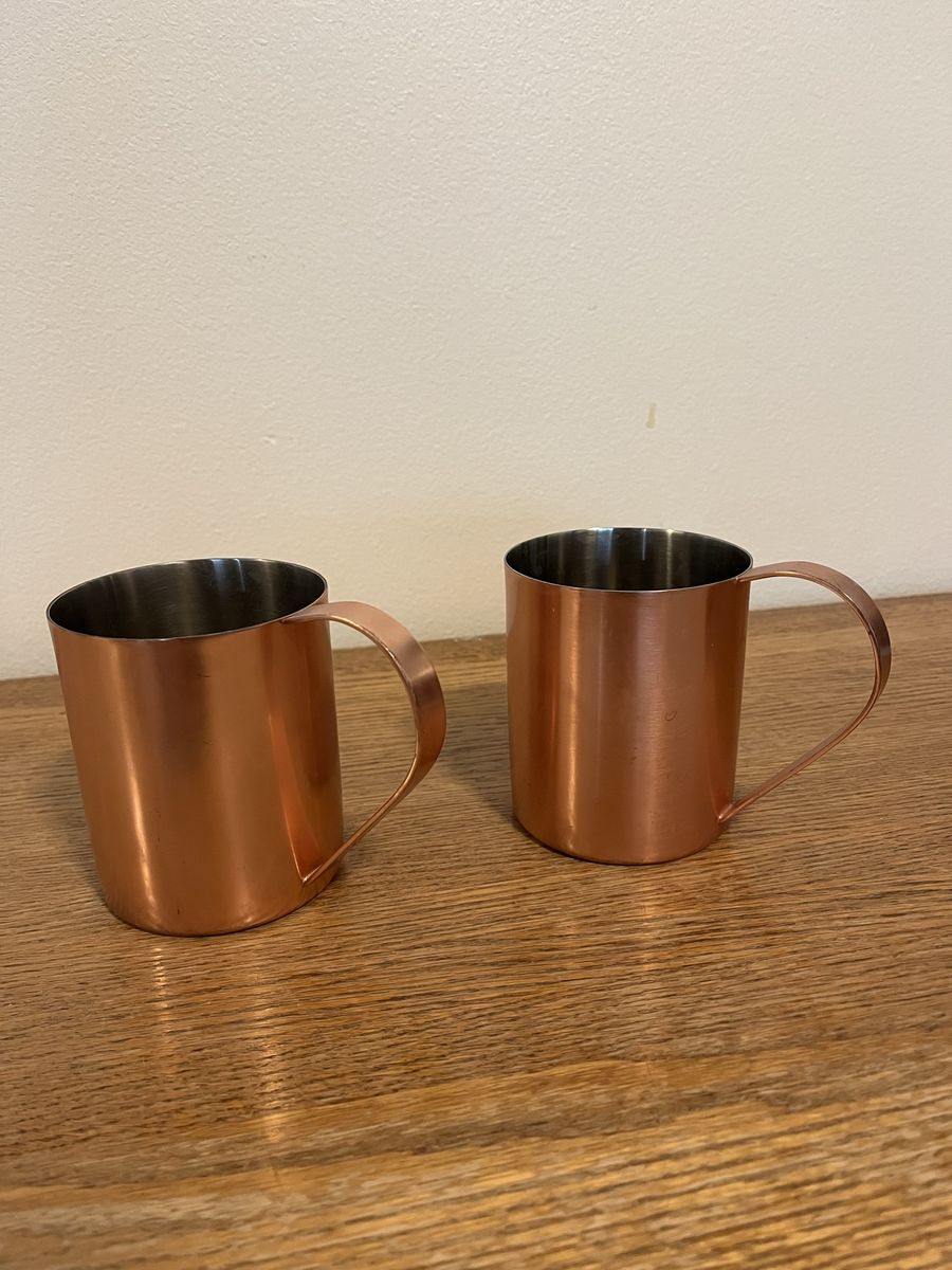 Copper Mugs (2)