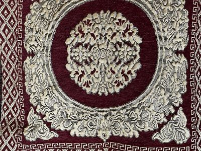 New Set of 6 Decorative Accent Cushion Pillow Cases with Reversible Oriental Tapestry Design
