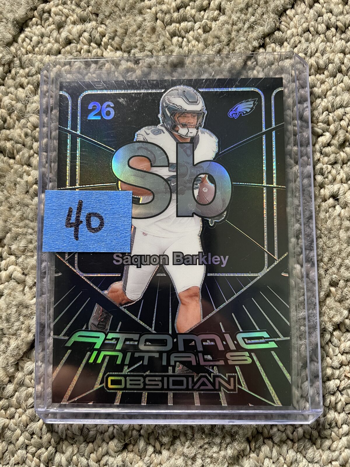 Saquon Barkley Philadelphia Eagles trading cards