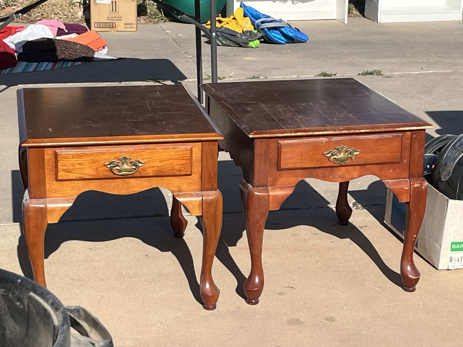 Yard Sale! Garage Sale!