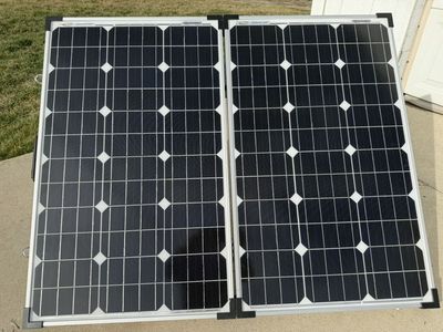 GoPower Portable Solar Kit GP-PSK-120