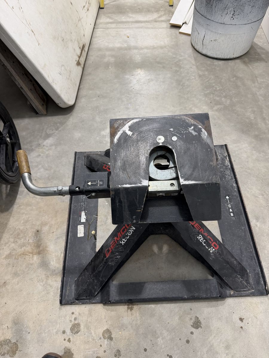 5th Wheel Hitch 21k Gooseneck