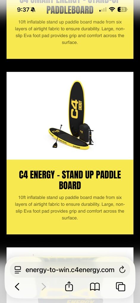 10' Paddle Board