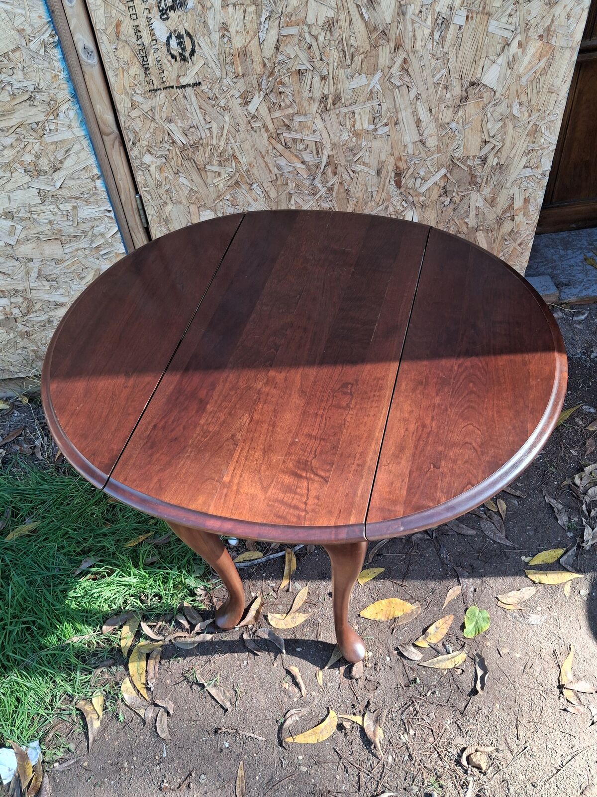 drop leaf side table