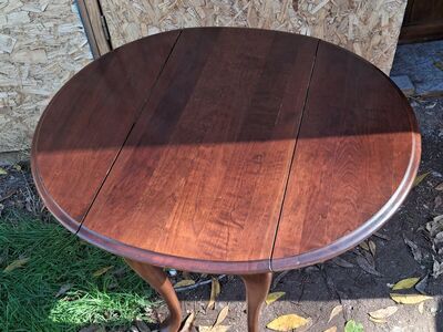 drop leaf side table