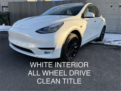 2020 Tesla Model Y Long Range