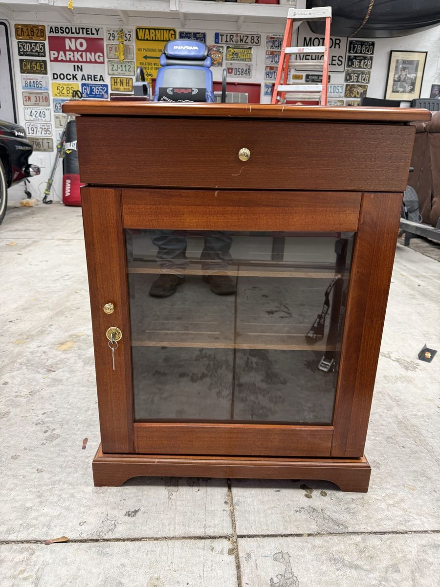 Cigar Humidor Cabinet
