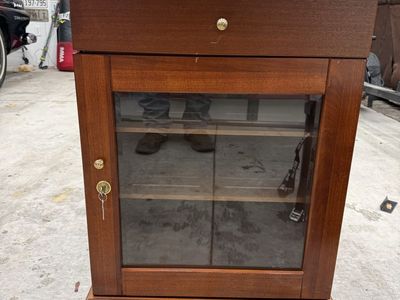 Cigar Humidor Cabinet