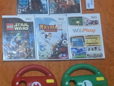 Nintendo Wii games $10 each including Lego Star Wars Complete! trades considered~