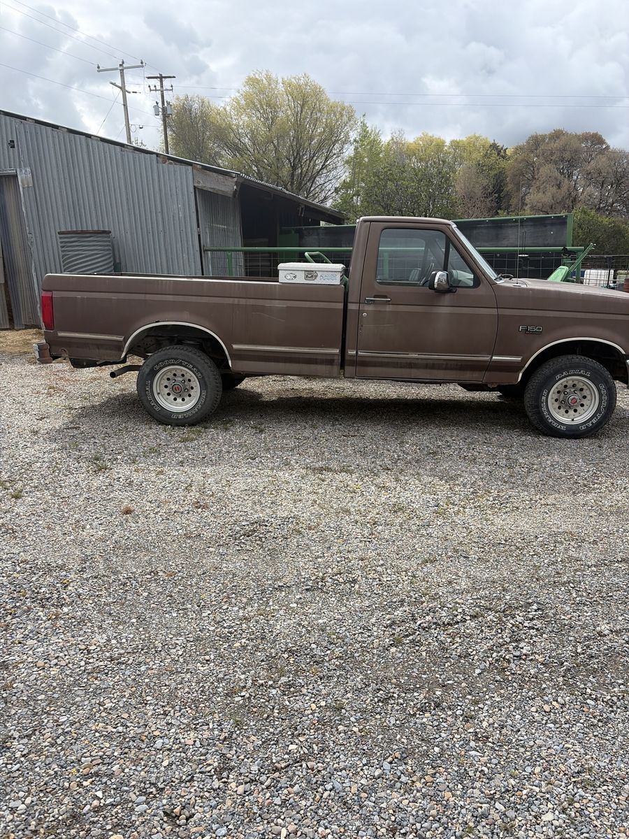 1994 Ford F-150 4wheel Drive