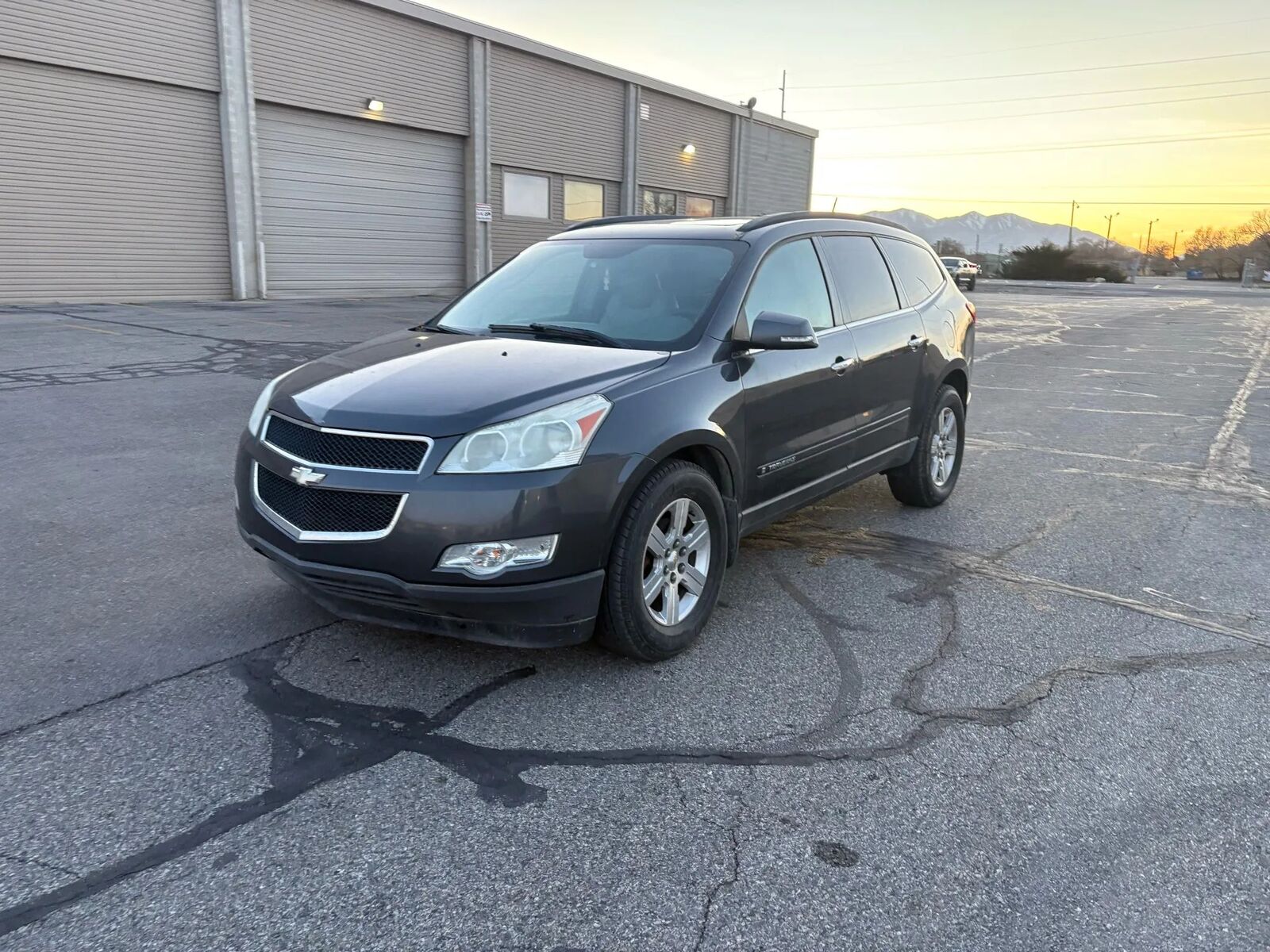2009 CHEVROLET TRAVERSE LT