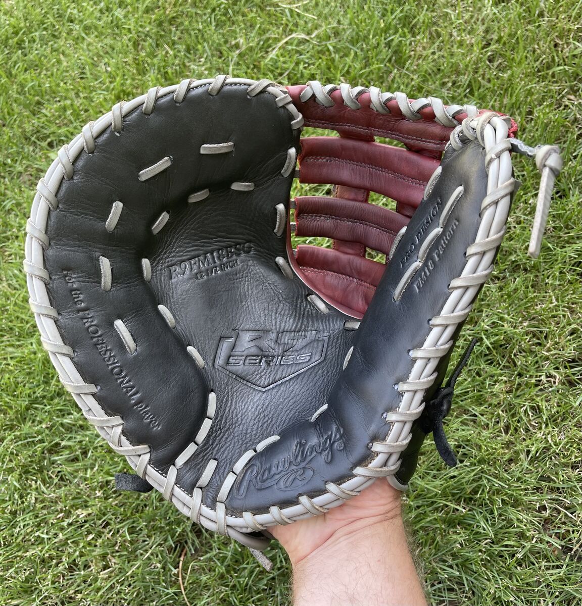 Rawlings 12.5 in. Baseball/Softball First Baseman’s Glove