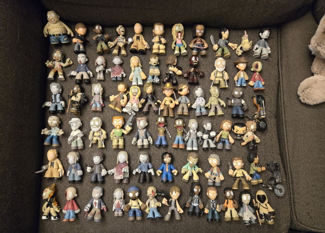 Funko Pop Walking Dead Mystery Minis 