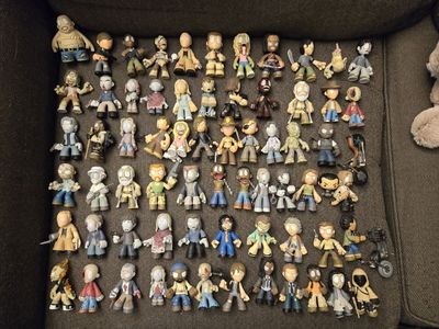 Funko Pop Walking Dead Mystery Minis