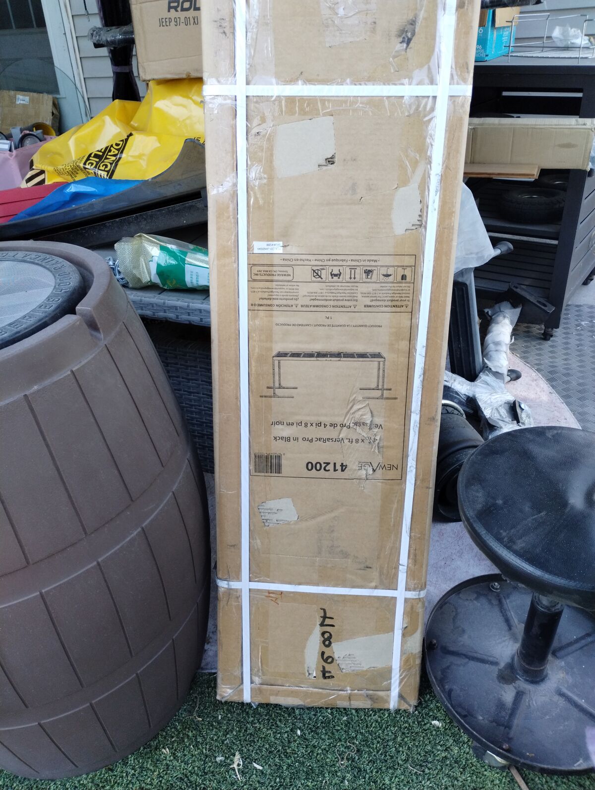 VERSA RACK PRO # 41200 255$ RETIAL