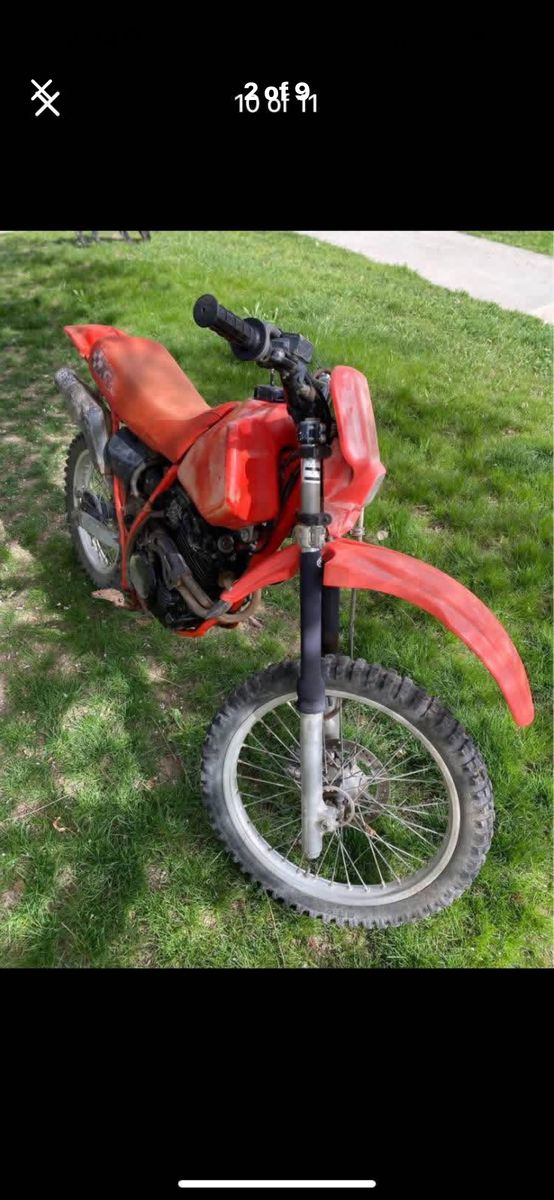 1984 Honda XR 250R