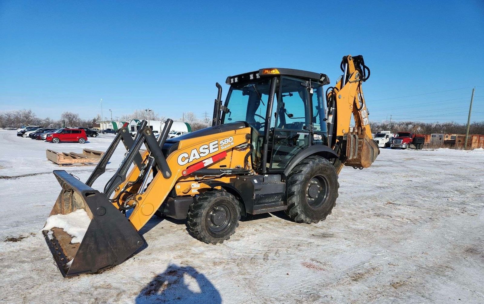 2020 Case 580SN Backhoe
