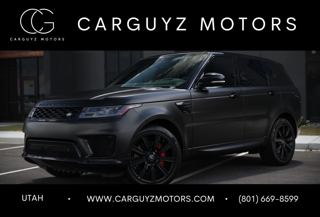 2019 Land Rover Range Rover Sport HSE Dynamic