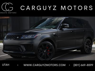 2019 Land Rover Range Rover Sport HSE Dynamic
