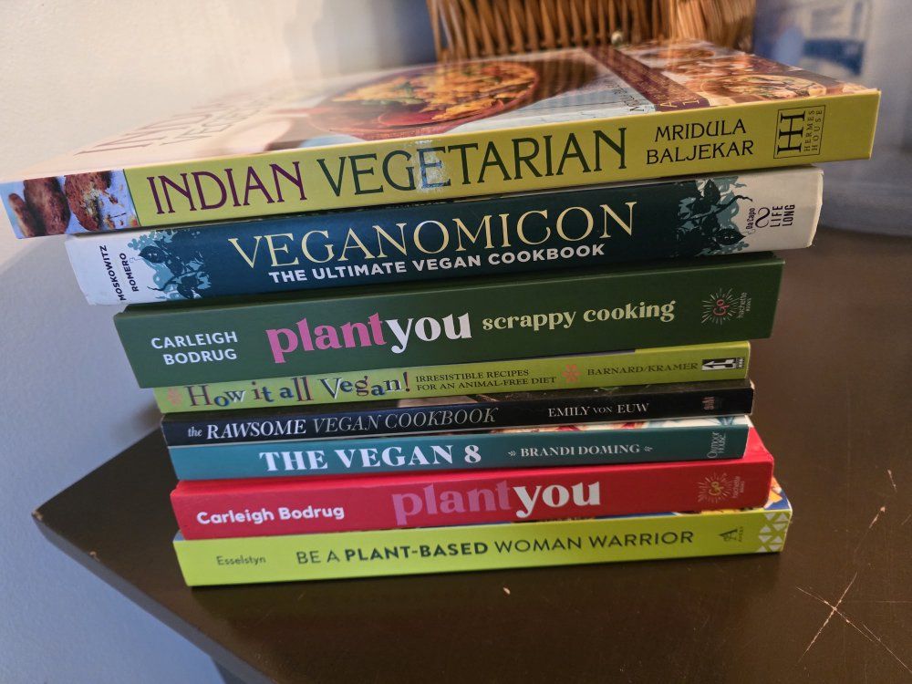 Vegan & Vegetarian Cookbook Bundle: Veganomicon, PlantYou, Rawsome, Indian Vegetarian & More