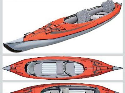 Advanced Elements AdvancedFrame Convertible Inflatable Kayak