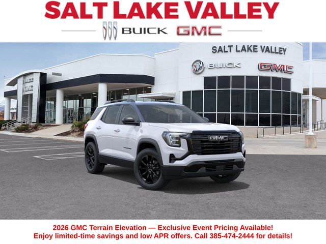 2026 GMC TERRAIN Elevation