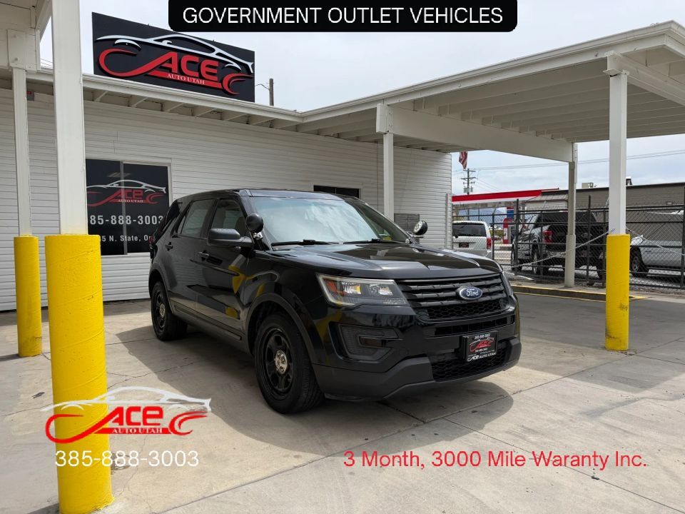 2016 Ford Explorer Police Interceptor Utility