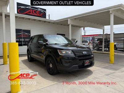 2016 Ford Explorer Police Interceptor Utility