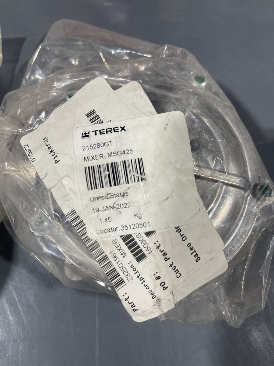 215280/215280GT OEM Genie Mixer Assembly S60 Lift Truck