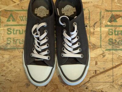 Harley Davidson - Women's Zia Canvas Sneaker (7.5)