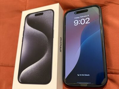 iPhone 15 Pro 256gb Titanium Blue - Unlocked