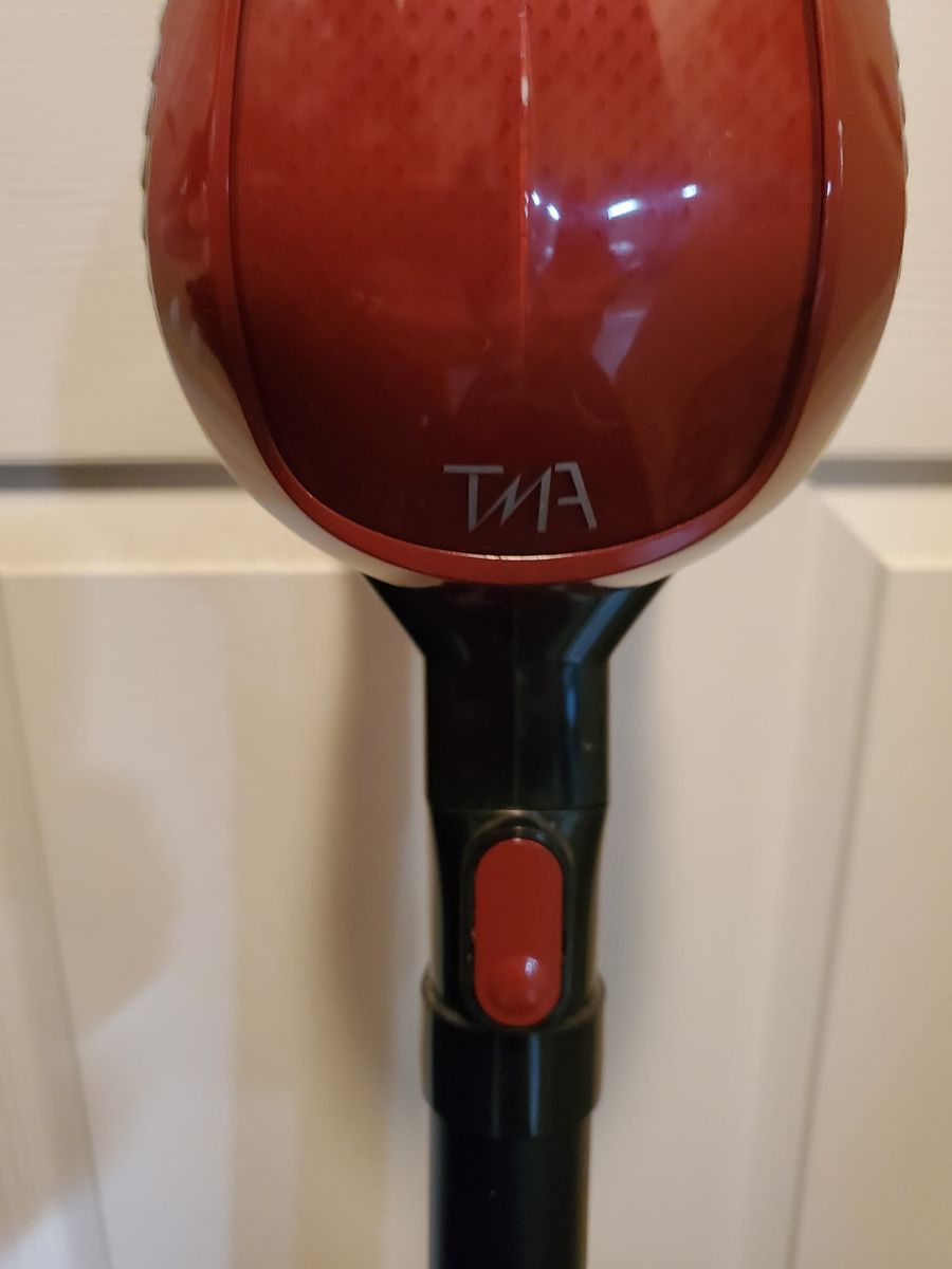 TMA Cordless Stick Vacuum Cleaner Red and Black
