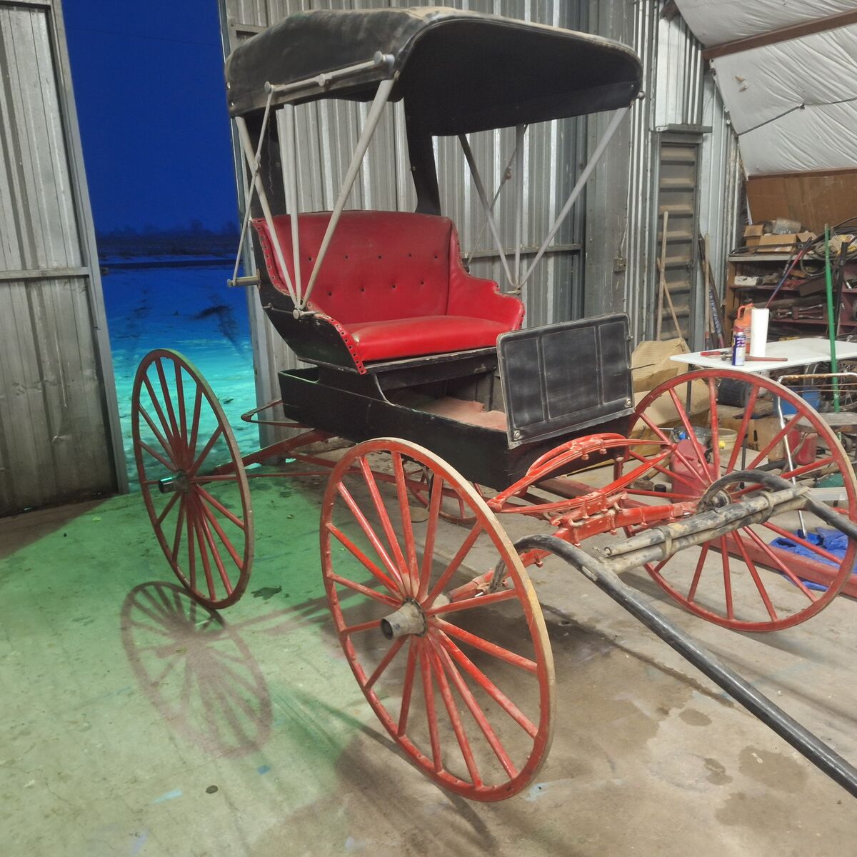 Doctors buggy  in resl great shape