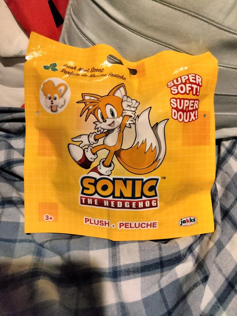 Jakks Pacific tails ice cream plush
