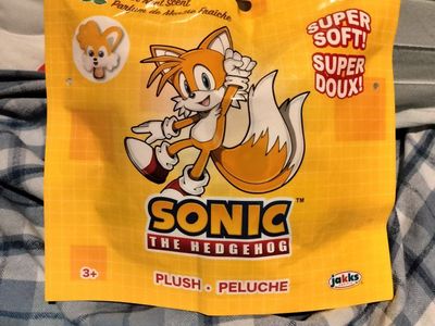Jakks Pacific tails ice cream plush