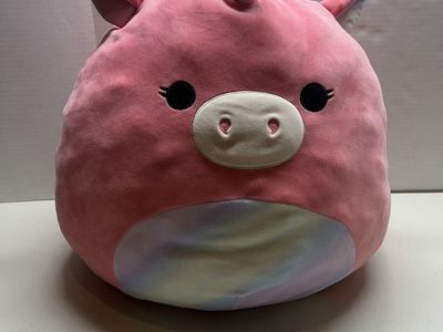 Sena The Pink Unicorn Squishmallow 16" Stuff Animal