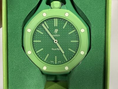 Ap RoyalPop swatch pocket watch