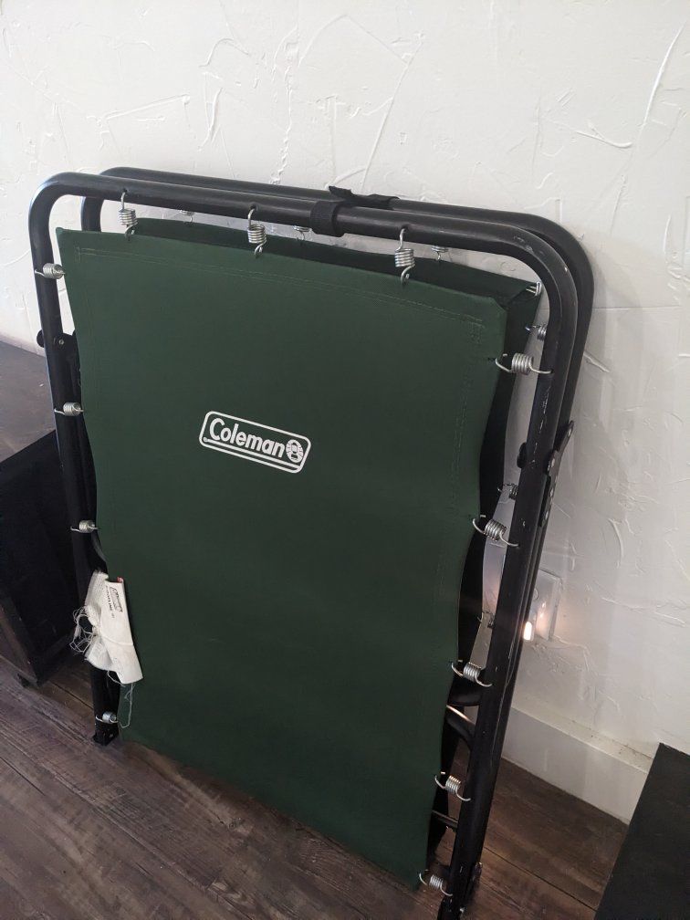 Colman camping cot (s) 2 available
