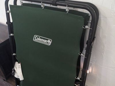 Colman camping cot (s) 2 available