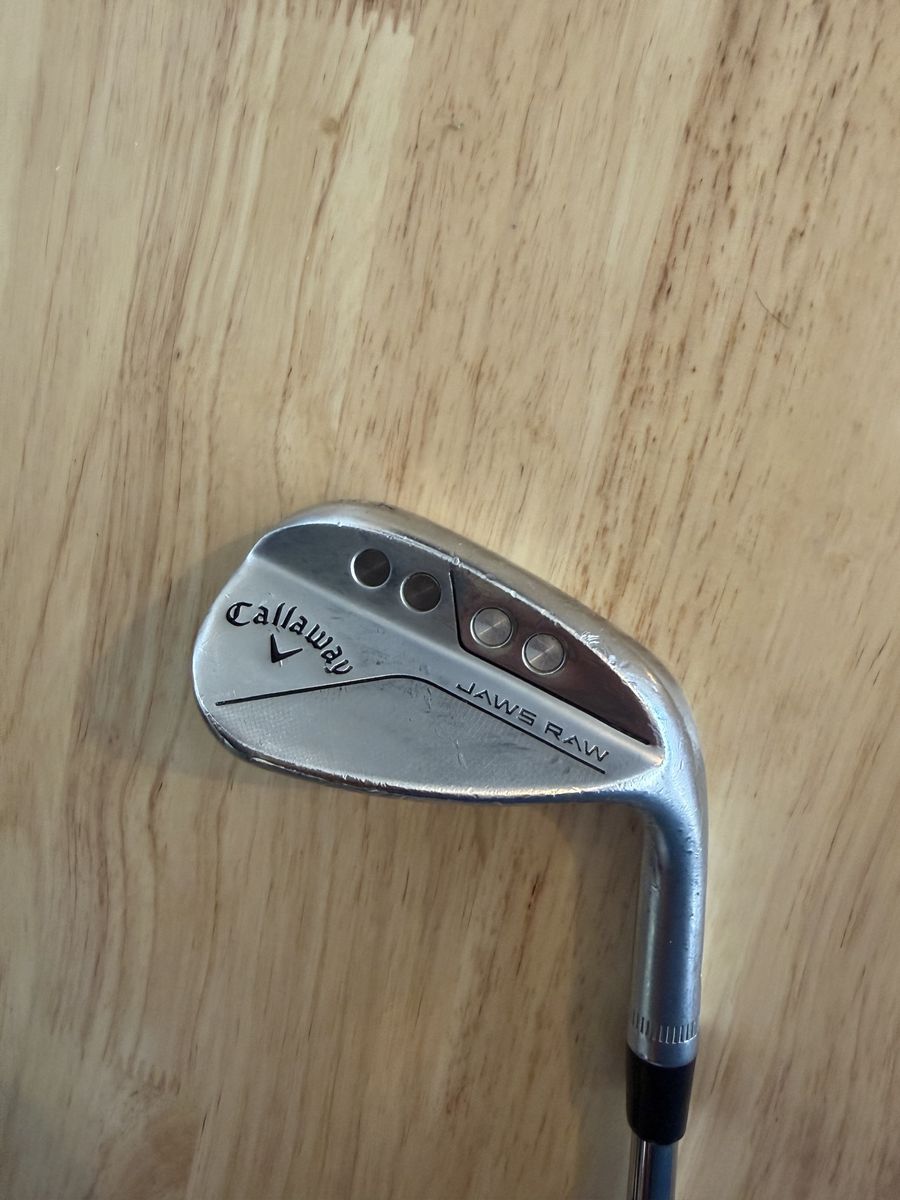 Callaway Jaws Raw 54/10s