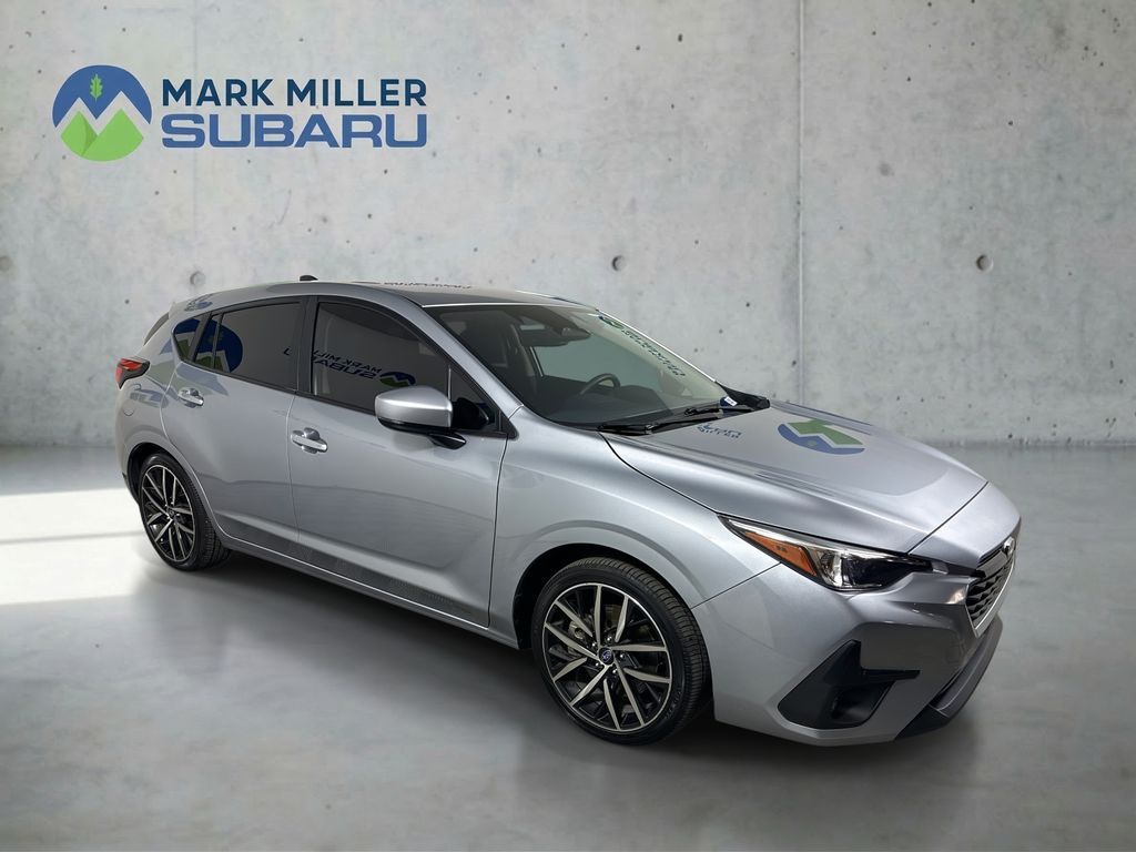 2025 Subaru Impreza Sport