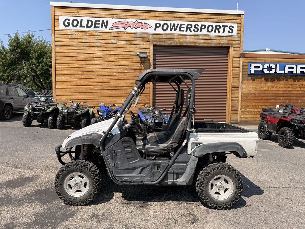 2011 Yamaha Rhino 700 FI Auto 4x4 Sport Edition