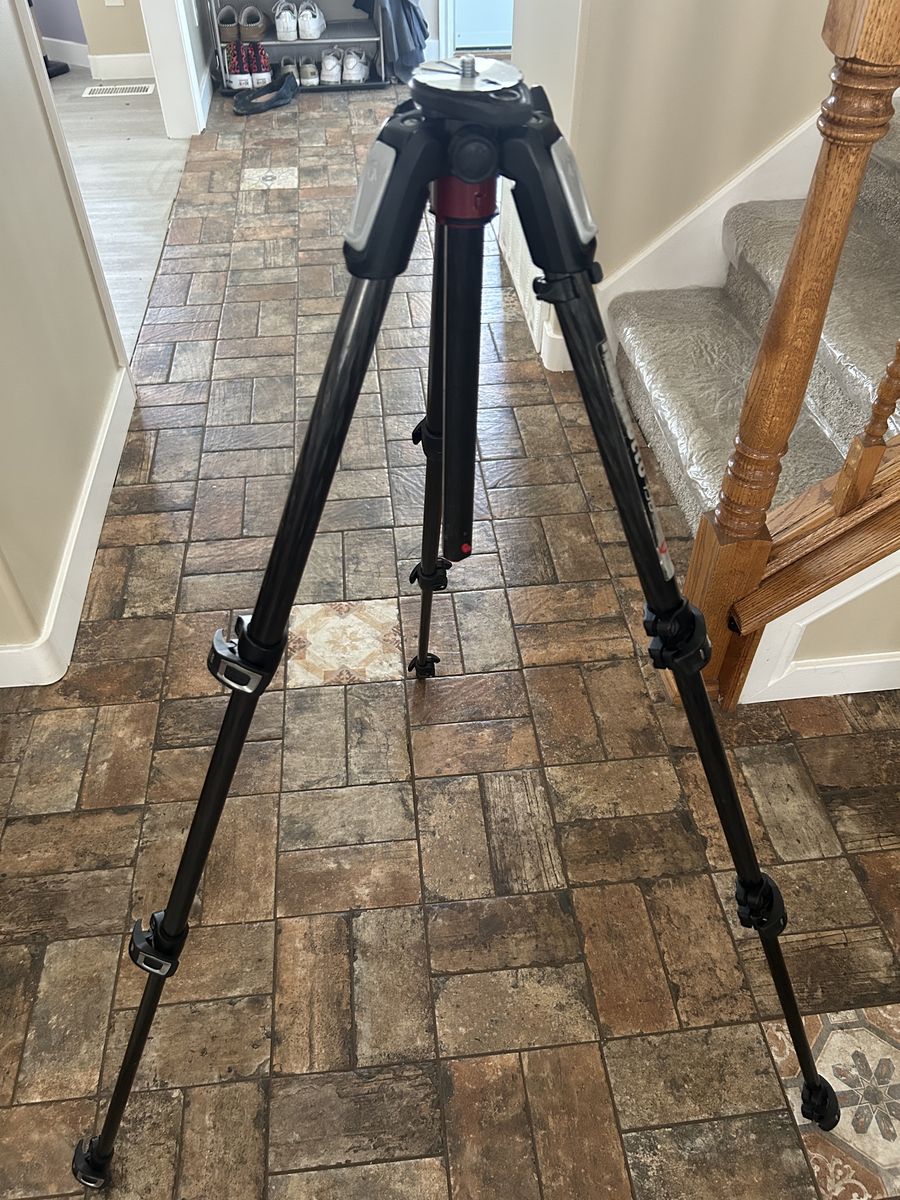 Manfrotto MT190CXPRO3 Carbon Fiber Tripod